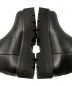 中古・古着 Caminando (カミナンド) TREK SOLE BACKZIP BOOTS ブラック サイズ:5：18000円