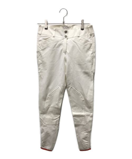 HERMES（エルメス）HERMES (エルメス) ジョッパーズパンツ ホワイト サイズ:Ｍの古着・服飾アイテム