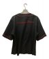 DAIRIKU (ダイリク) Baseball Shirt ブラック×レッド サイズ:Free：23000円