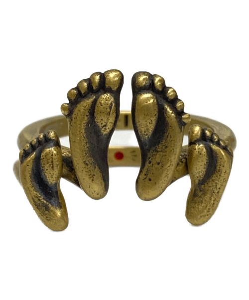 WEIRDO（ウィアード）WEIRDO (ウィアード) Foot Ring ゴールド サイズ:下記参照の古着・服飾アイテム