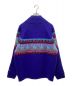 SUPREME (シュプリーム) chullo windstopper zipup sweater ブルー サイズ:L：20000円