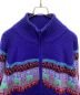 中古・古着 SUPREME (シュプリーム) chullo windstopper zipup sweater ブルー サイズ:L：20000円