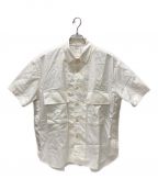 sacaiサカイ）の古着「Cotton Poplin Shirt」｜ホワイト