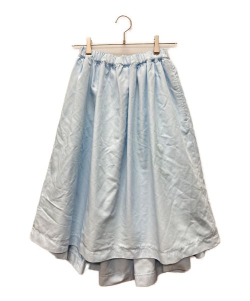 COMME des GARCONS（コムデギャルソン）COMME des GARCONS (コムデギャルソン) プリーツスカート スカイブルー サイズ:XSの古着・服飾アイテム