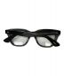 KANEKO OPTICAL (金子眼鏡) サングラス ブラック：11000円