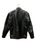 Schott (ショット) ライダースジャケット ブラック サイズ:34：40000円