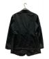 sulvam (サルバム) ステッチダーツジャケット ブラック サイズ:M：30000円