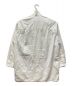 Yohji Yamamoto pour homme (ヨウジヤマモト プールオム) チンフラップデザインシャツ ホワイト サイズ:2：32000円
