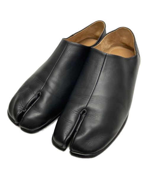 Maison Margiela（メゾンマルジェラ）Maison Margiela (メゾンマルジェラ) 足袋フラットシューズ ブラック サイズ:SIZE 45の古着・服飾アイテム