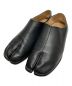 Maison Margiela（メゾンマルジェラ）の古着「足袋フラットシューズ」｜ブラック