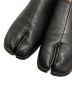 中古・古着 Maison Margiela (メゾンマルジェラ) 足袋フラットシューズ ブラック サイズ:SIZE 45：38000円
