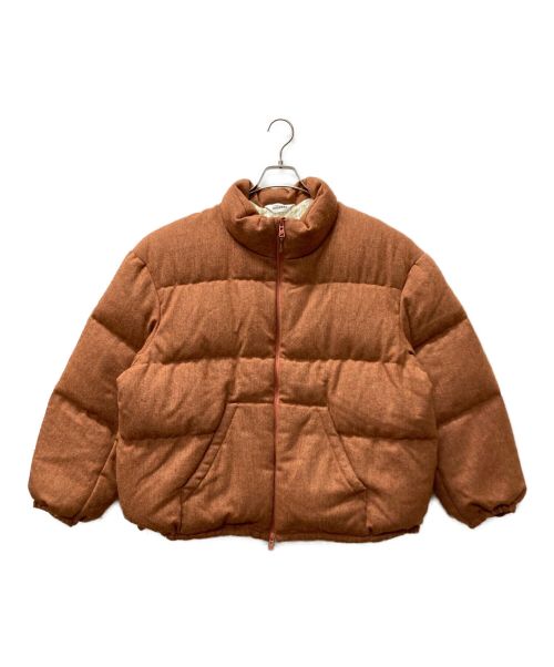 digawel（ディガウェル）digawel (ディガウェル) F/CE. (エフシーイー) puffer jacket ブラウン サイズ:2の古着・服飾アイテム