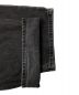 中古・古着 Calvin Klein (カルバンクライン) PALACE (パレス) バギーブラックデニムパンツ ブラック サイズ:SIZE 32：27000円