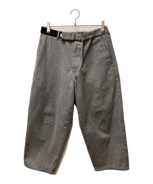 Graphpaper（グラフペーパー）Graphpaper (グラフペーパー) COLORFAST DENIM SLIM CHEF PANTS グレー サイズ:FREEの古着・服飾アイテム