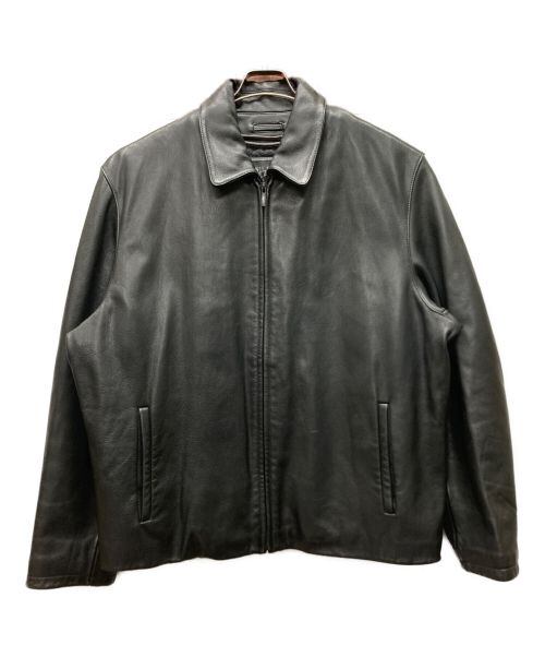 wilsons leather（ウィルソンズレザー）wilsons leather (ウィルソンズレザー) レザージャケット ブラック サイズ:XLの古着・服飾アイテム
