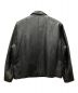 wilsons leather (ウィルソンズレザー) レザージャケット ブラック サイズ:XL：18000円