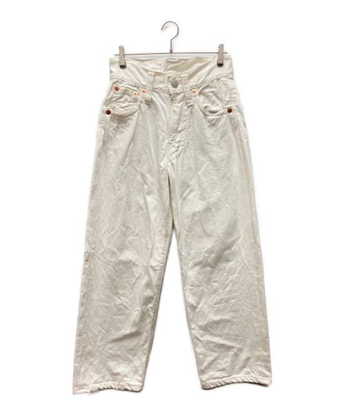 KOOKYZOO（クーキーズー）KOOKYZOO (クーキーズー) Juvenile White Denim Pants ホワイト サイズ:1の古着・服飾アイテム