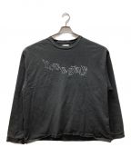 KAMIYAカミヤ）の古着「Vintaege Printed LS T-shirt」｜グレー