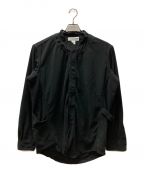 SASSAFRASササフラス）の古着「フリースベースウォールシャツジャケット」｜ブラック