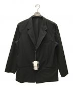 s'yteサイト）の古着「SOLOTEX POCKETABLE 3BS TAILORED SHIRT JACKET」｜ブラック