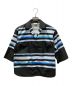 DRIES VAN NOTEN（ドリスヴァンノッテン）の古着「striped shirt」｜ブラック