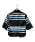 DRIES VAN NOTEN (ドリスヴァンノッテン) striped shirt ブラック サイズ:36：20000円