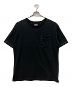 BLACK Scandal Yohji Yamamotoブラックスキャンダルヨウジヤマモト）の古着「ポケットTシャツ」｜ブラック