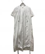 noir kei ninomiyaノワール ケイ ニノミヤ）の古着「DRESS WITH ADJUSTABLE LENGTH」｜ホワイト