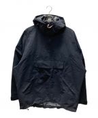 is-nessイズネス）の古着「3LAYER PULLOVER JACKET」｜グレー