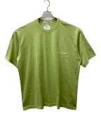 COMME des GARCONS SHIRTコムデギャルソンシャツ）の古着「半袖Tシャツ」｜グリーン