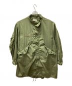 VINTAGE MILITARYヴィンテージ ミリタリー）の古着「US ARMY Ｍ-65フィッシュテールパーカー PARKA EXTREME COLD WEATHER」｜カーキ