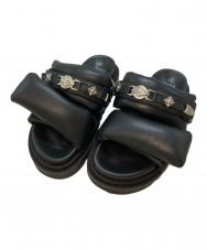 TOGA VIRILIS (トーガ ビリリース) パデットベルクロサンダル ブラック サイズ:不明