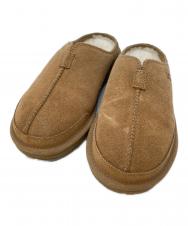 UGG (アグ) Marcmanボアミュール ブラウン サイズ:23cm