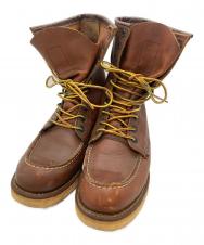 RED WING (レッドウィング) 8-inch Classic Moc(エイト・インチ・クラシック・モック) ブラウン サイズ:7D