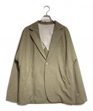 Needles (ニードルズ) Miles Jacket-Poly Cloth/マイルズジャケット ポリクロス グレー サイズ:M