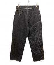 HUF (ハフ) TOKEN DENIM PANTS ブラック サイズ:30