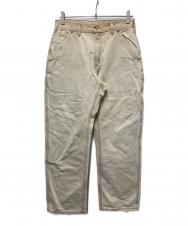 CarHartt (カーハート) ダックペインターパンツ アイボリー サイズ:W30