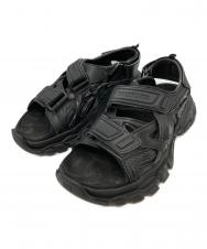 BALENCIAGA (バレンシアガ) Track Sandal/トラックサンダル ブラック サイズ:40