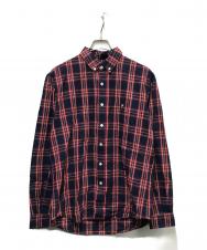 PALACE (パレス) PARROT SHIRT レッド サイズ:M