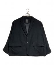 DAIWA PIER39 (ダイワ ピア39) TECH STRETCH 2B JACKET CORDUROY/テックストレッチジャケットコーデュロイ ブラック サイズ:S