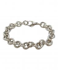 TIFFANY & Co. (ティファニー アンド コー) ラウンドリンクチェーンブレスレット/Round Link Chain Bracelet シルバー