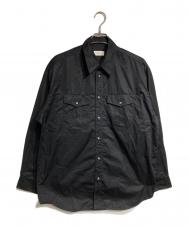 LEMAIRE (ルメール) ウエスタンシャツ/Western Shirt ブラック サイズ:46
