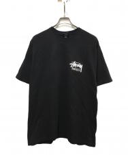 stussy (ステューシー) STOCK HONOLULU TEE ブラック サイズ:L