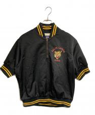 POLO SPORT (ポロスポーツ) ハーフジッププルオーバー ブラック サイズ:M