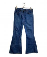 LEVI'S (リーバイス) USA製646ベルボトム/Bell-bottom インディゴ サイズ:W43cm・股上29cm・80cm