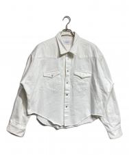 UNUSED (アンユーズド) Denim western jacket/デニム ウエスタン ジャケット ホワイト サイズ:2