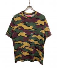 Supreme (シュプリーム) 23AW SMALL BOX TEE CAMO グリーン サイズ:M