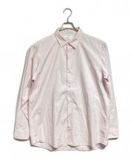 FOLL (フォル) 26SS washed broad dress shirt/ウォッシュドブロードドレスシャツ ピンク サイズ:3