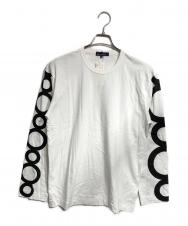 COMME des GARCONS (コムデギャルソン) Logo Long Sleeve T-Shirt ホワイト サイズ:XL