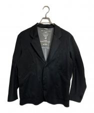WHITE MOUNTAINEERING (ホワイトマウンテ二アニング) sulvam (サルバム) GORE-TEX INFINIUM JERSEY LAPEL JACKET ブラック サイズ:0